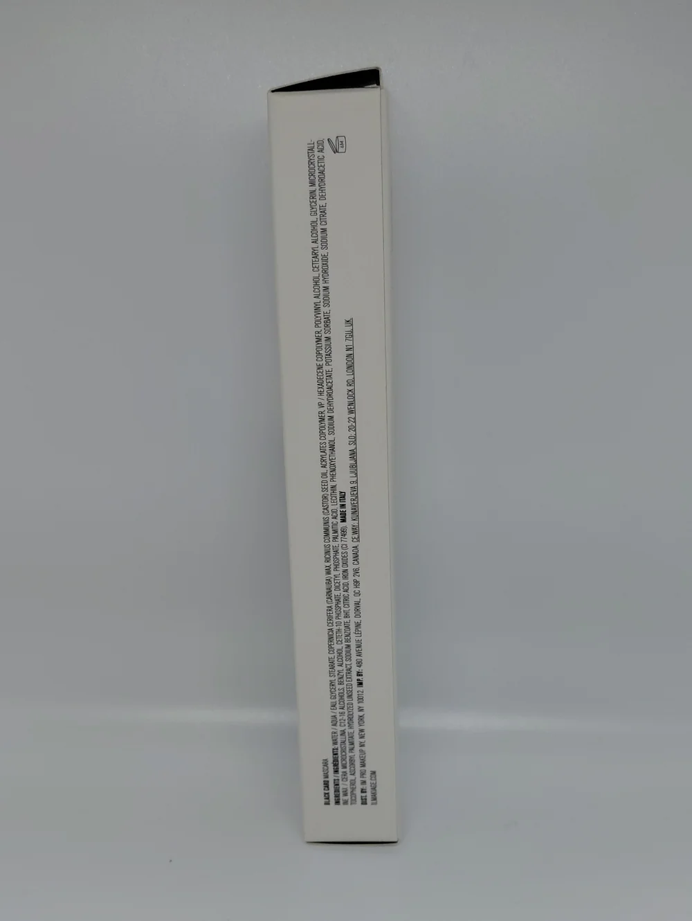 IL MAKIAGE Black Card Lift + Curl Lengthen Mascara 0.5 ml
